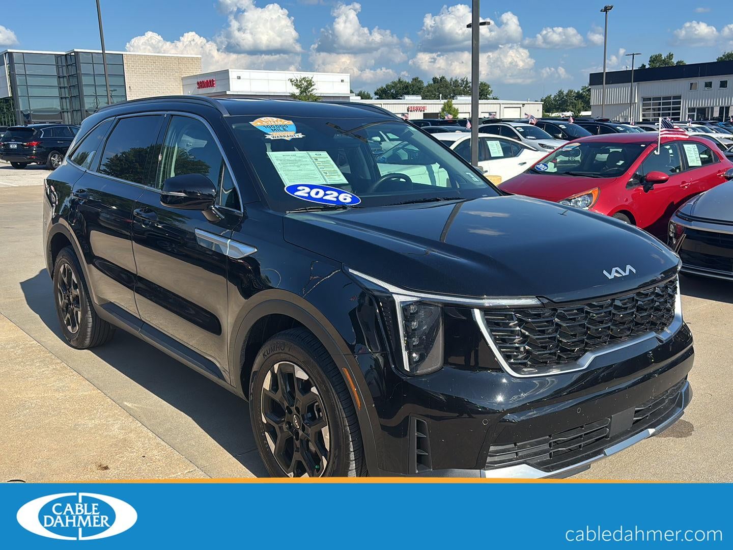 2026 Kia Sorento S