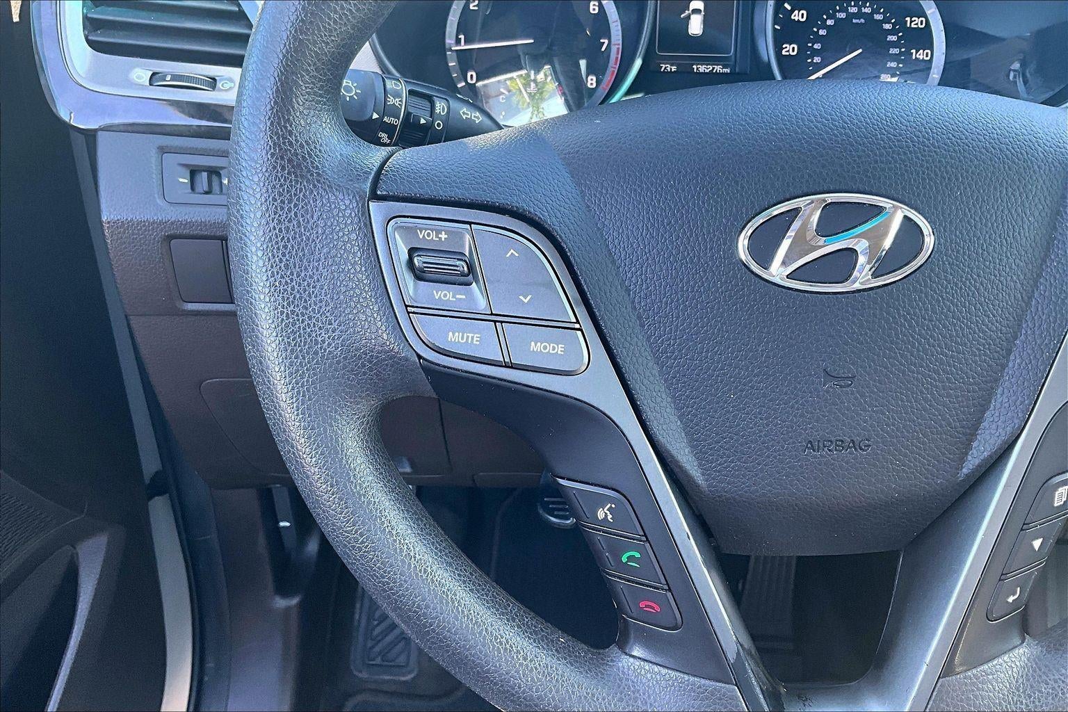 2017 Hyundai Santa Fe Sport 2.4L