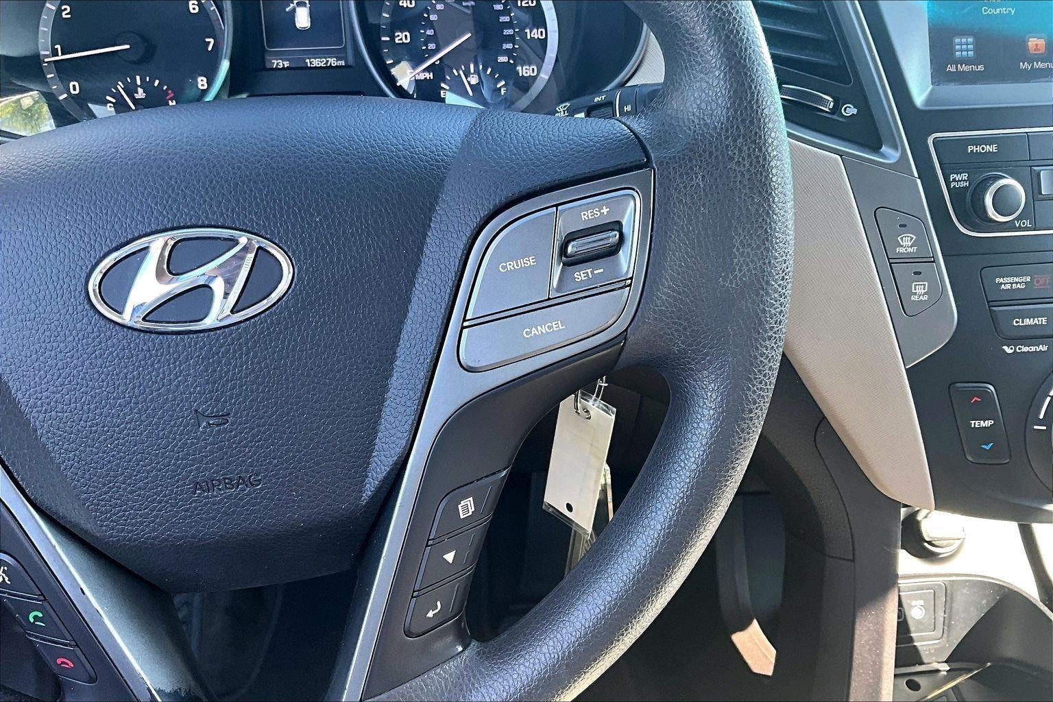 2017 Hyundai Santa Fe Sport 2.4L