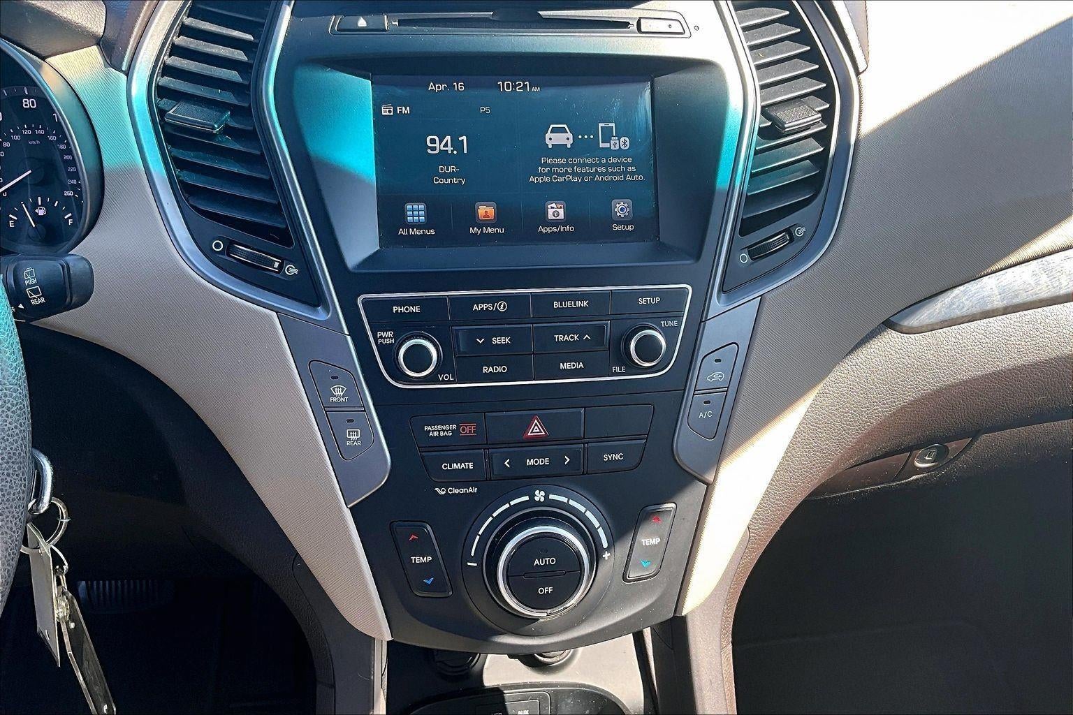 2017 Hyundai Santa Fe Sport 2.4L