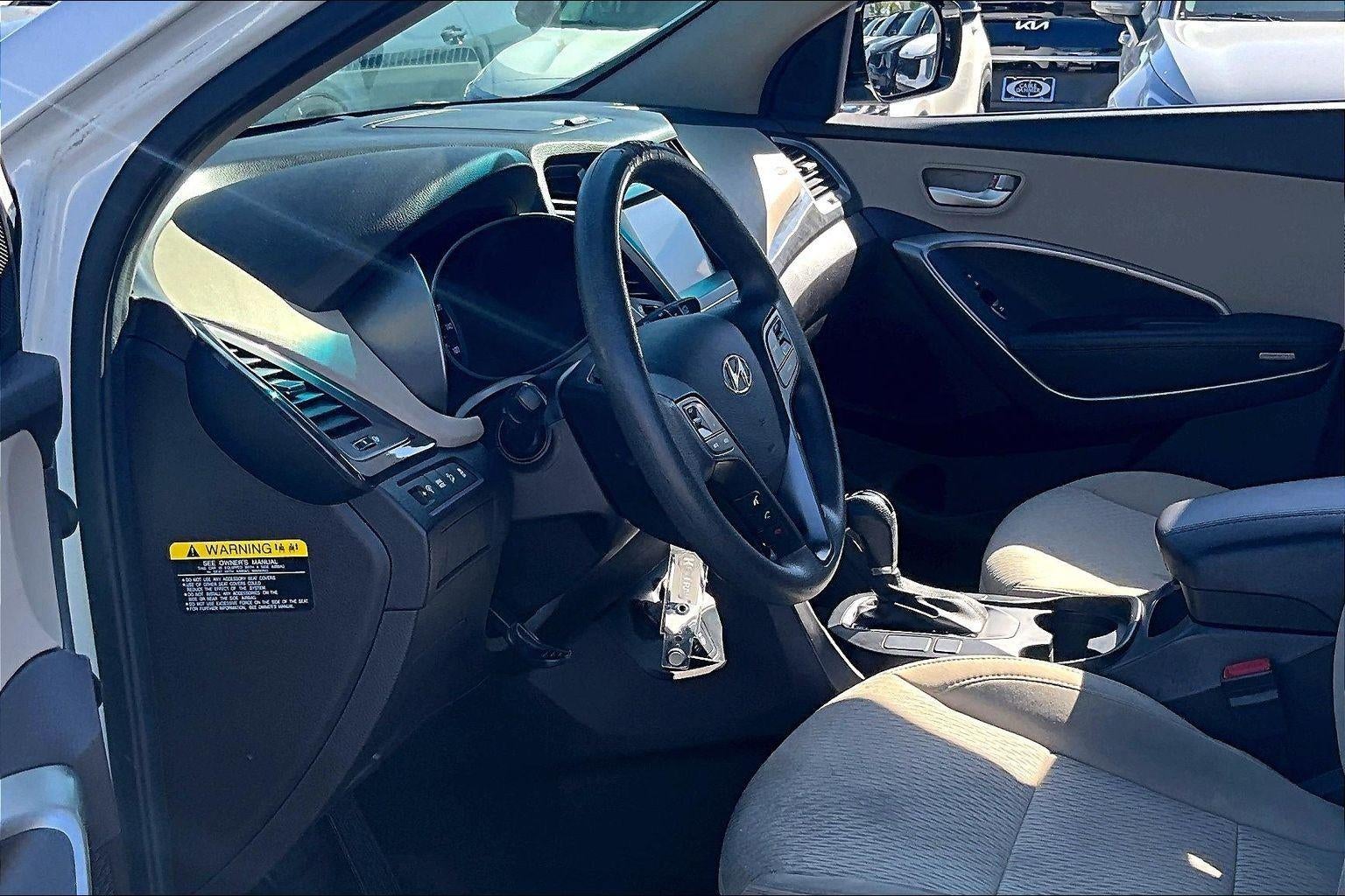 2017 Hyundai Santa Fe Sport 2.4L