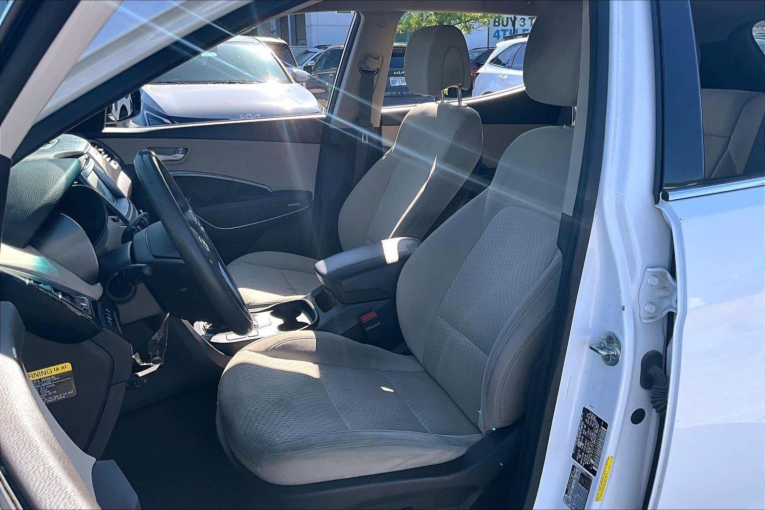 2017 Hyundai Santa Fe Sport 2.4L