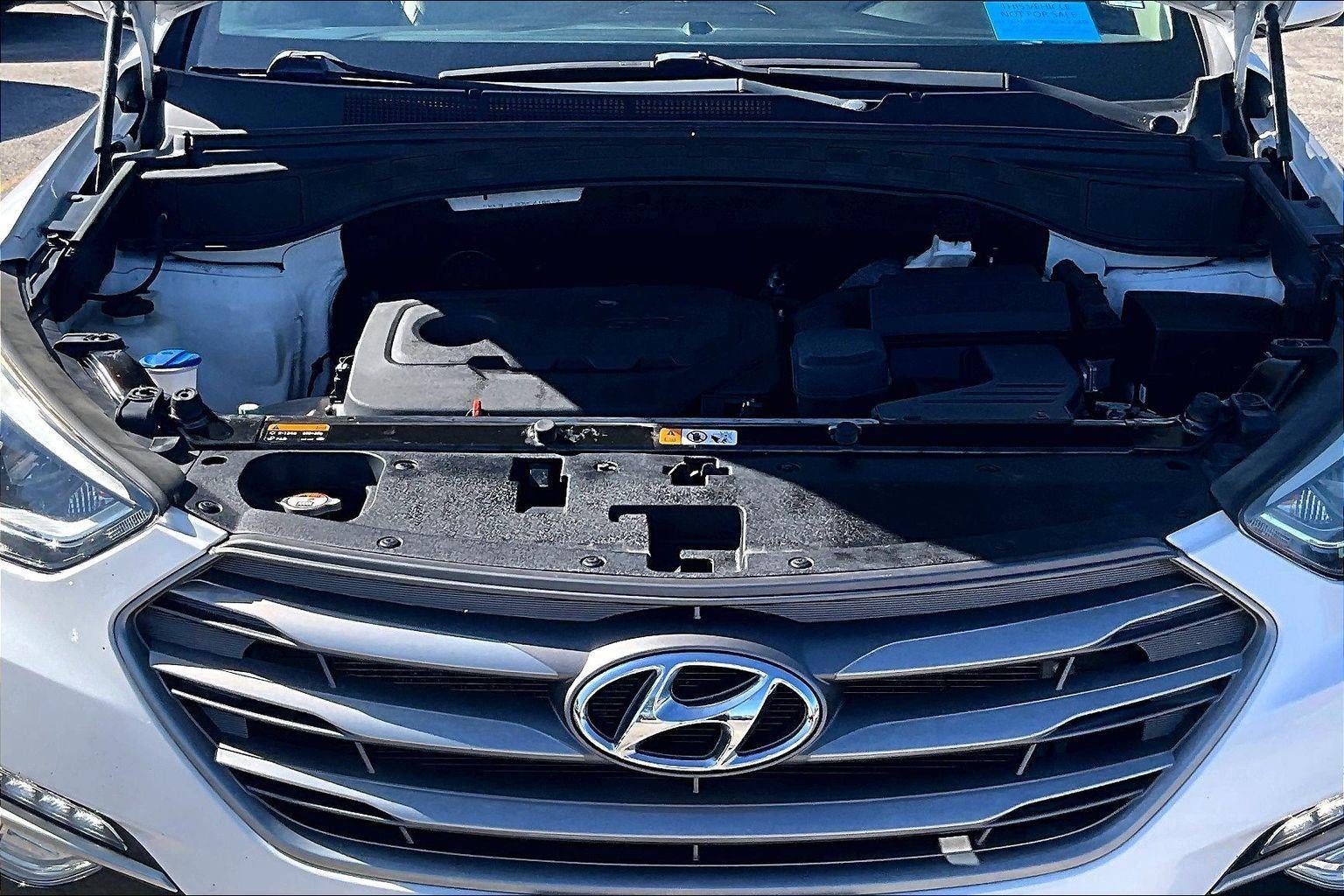 2017 Hyundai Santa Fe Sport 2.4L