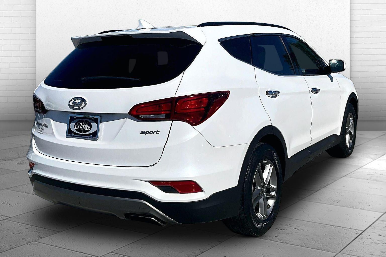 2017 Hyundai Santa Fe Sport 2.4L