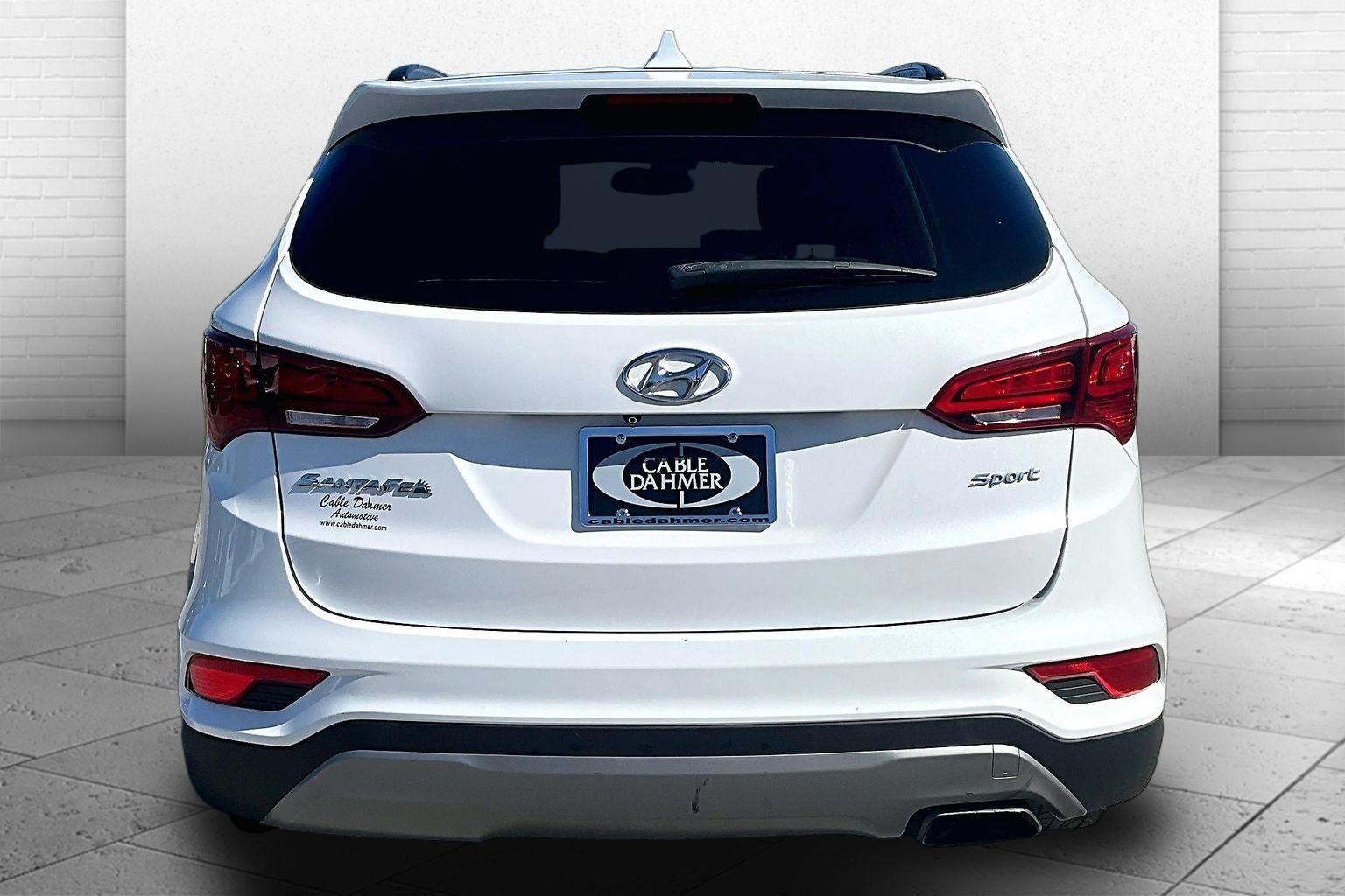 2017 Hyundai Santa Fe Sport 2.4L