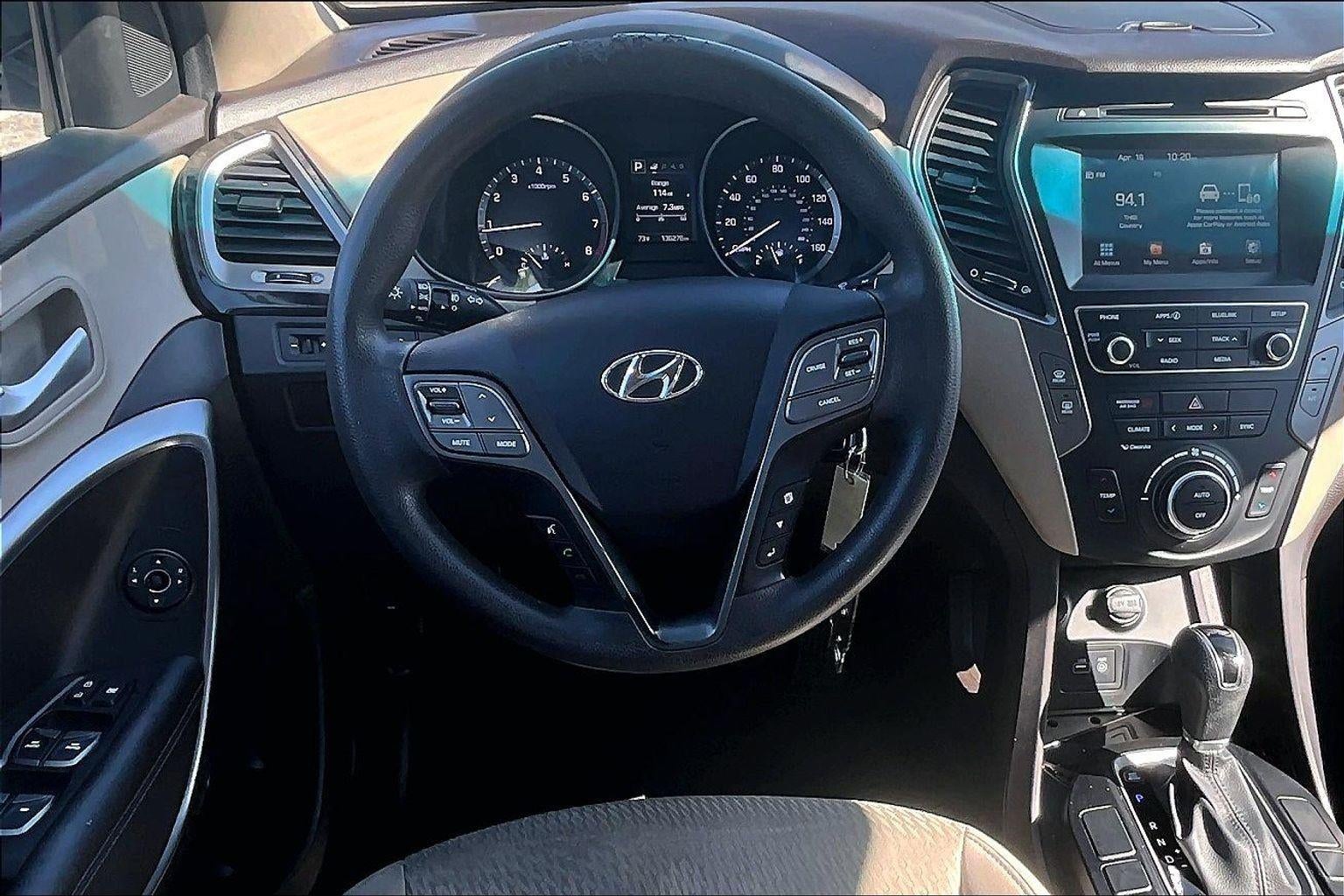 2017 Hyundai Santa Fe Sport 2.4L