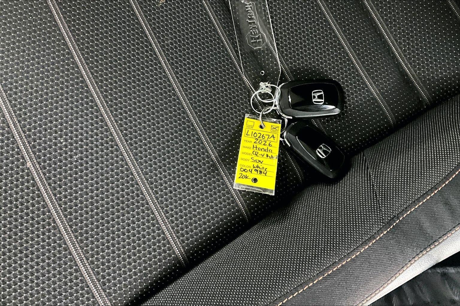 2026 Honda CR-V Hybrid Sport