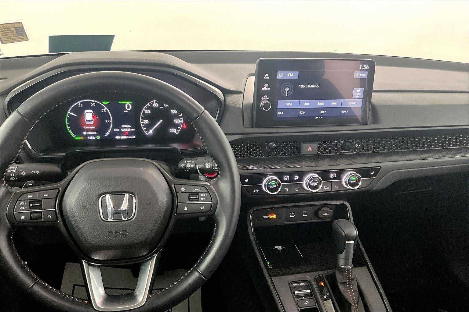 2026 Honda CR-V Hybrid Sport