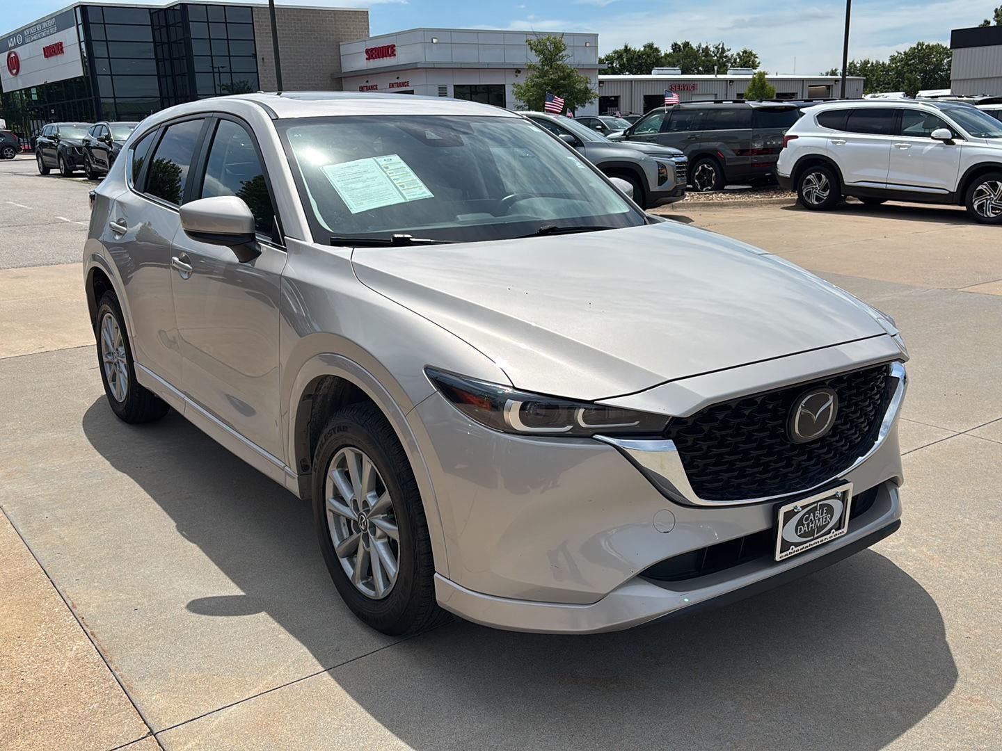 2025 Mazda Mazda CX-5 2.5 S Preferred Package