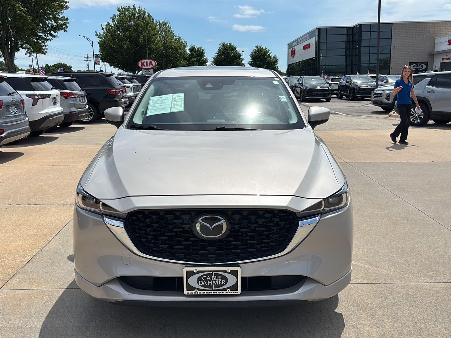 2025 Mazda Mazda CX-5 2.5 S Preferred Package