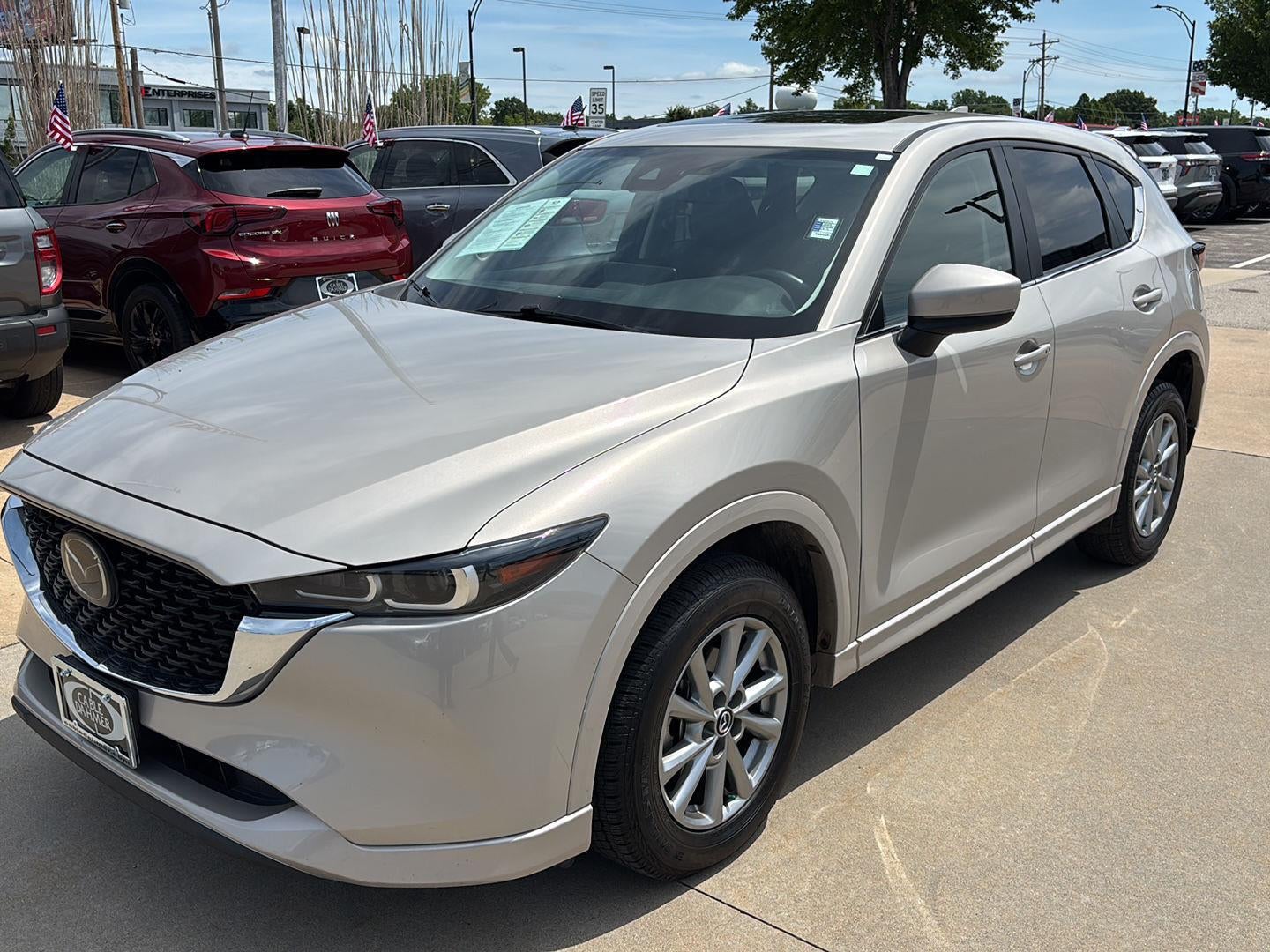 2025 Mazda Mazda CX-5 2.5 S Preferred Package
