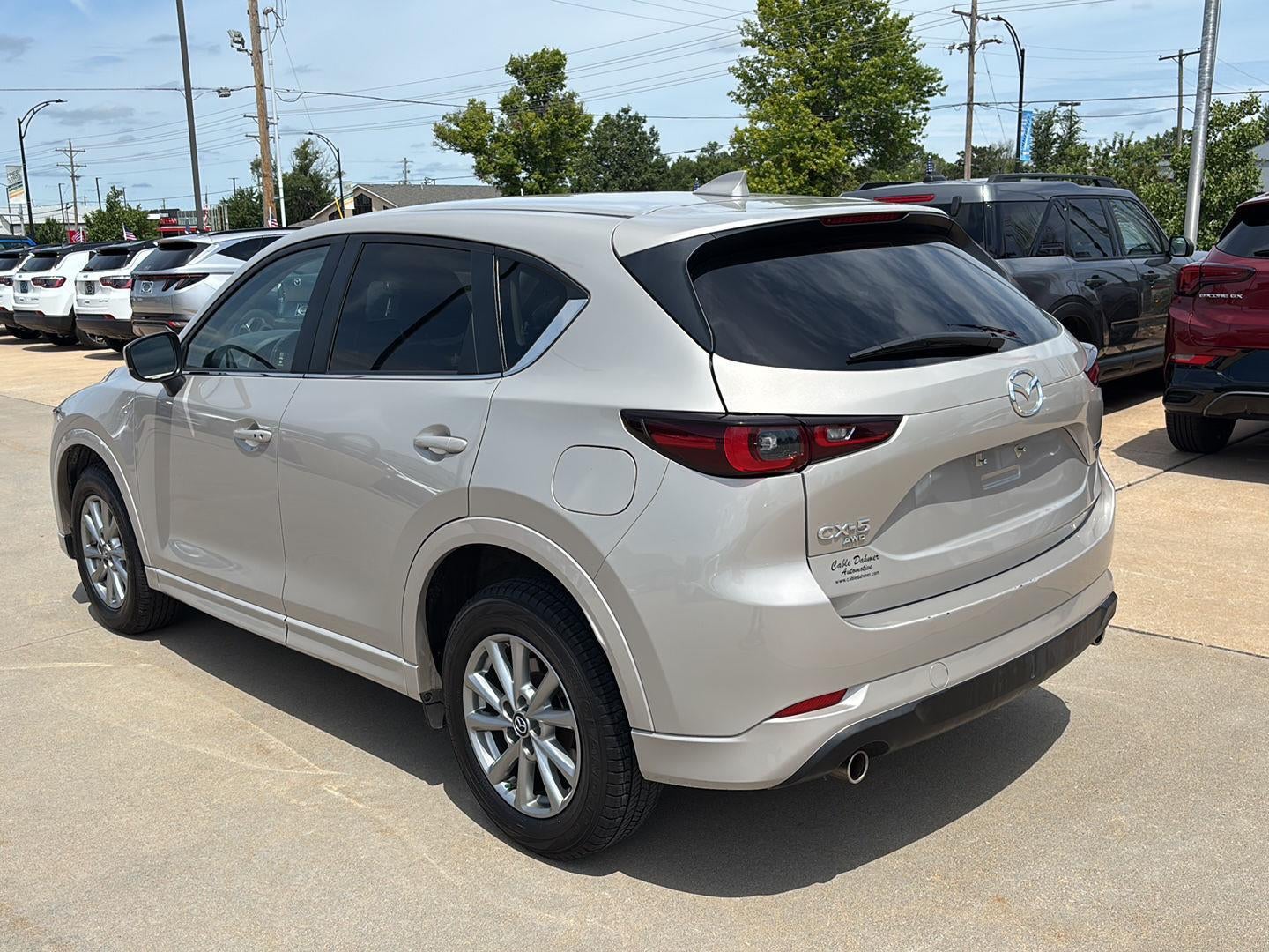 2025 Mazda Mazda CX-5 2.5 S Preferred Package