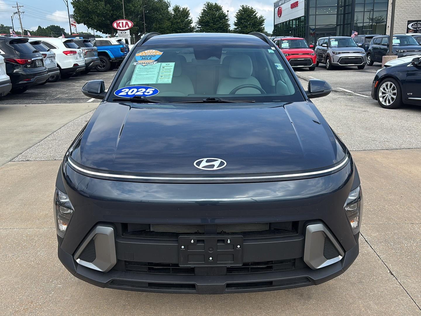 2025 Hyundai Kona SEL