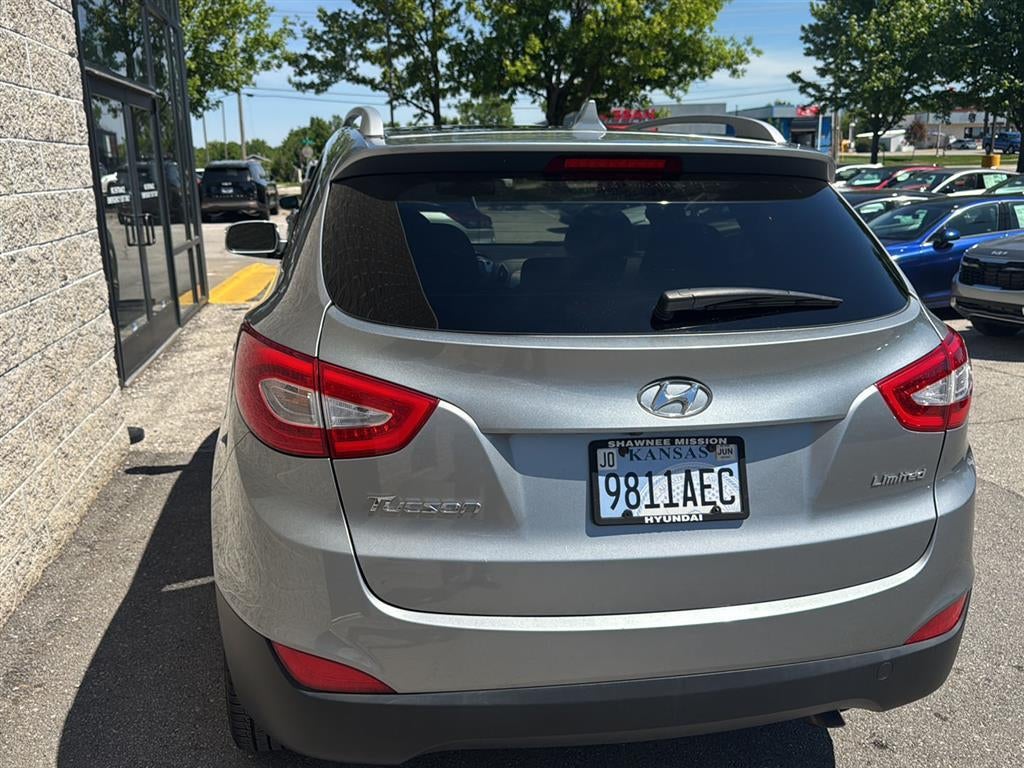 2014 Hyundai Tucson Limited
