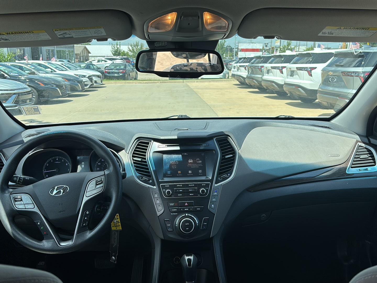 2017 Hyundai Santa Fe SE