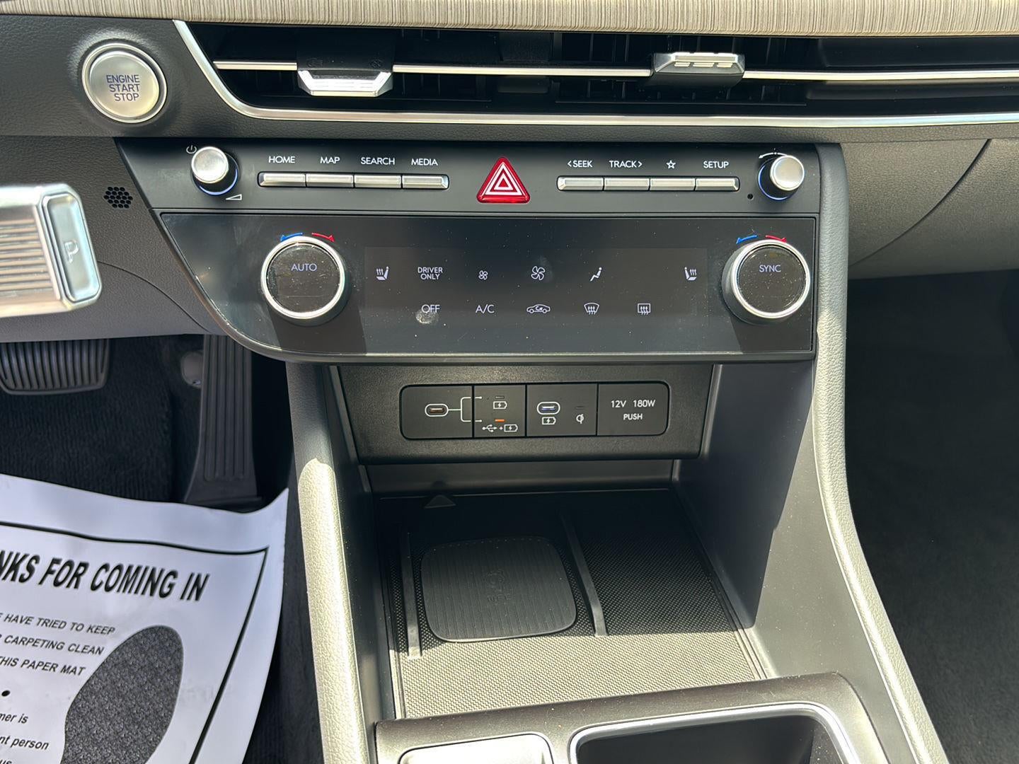 2025 Hyundai Sonata Hybrid SEL