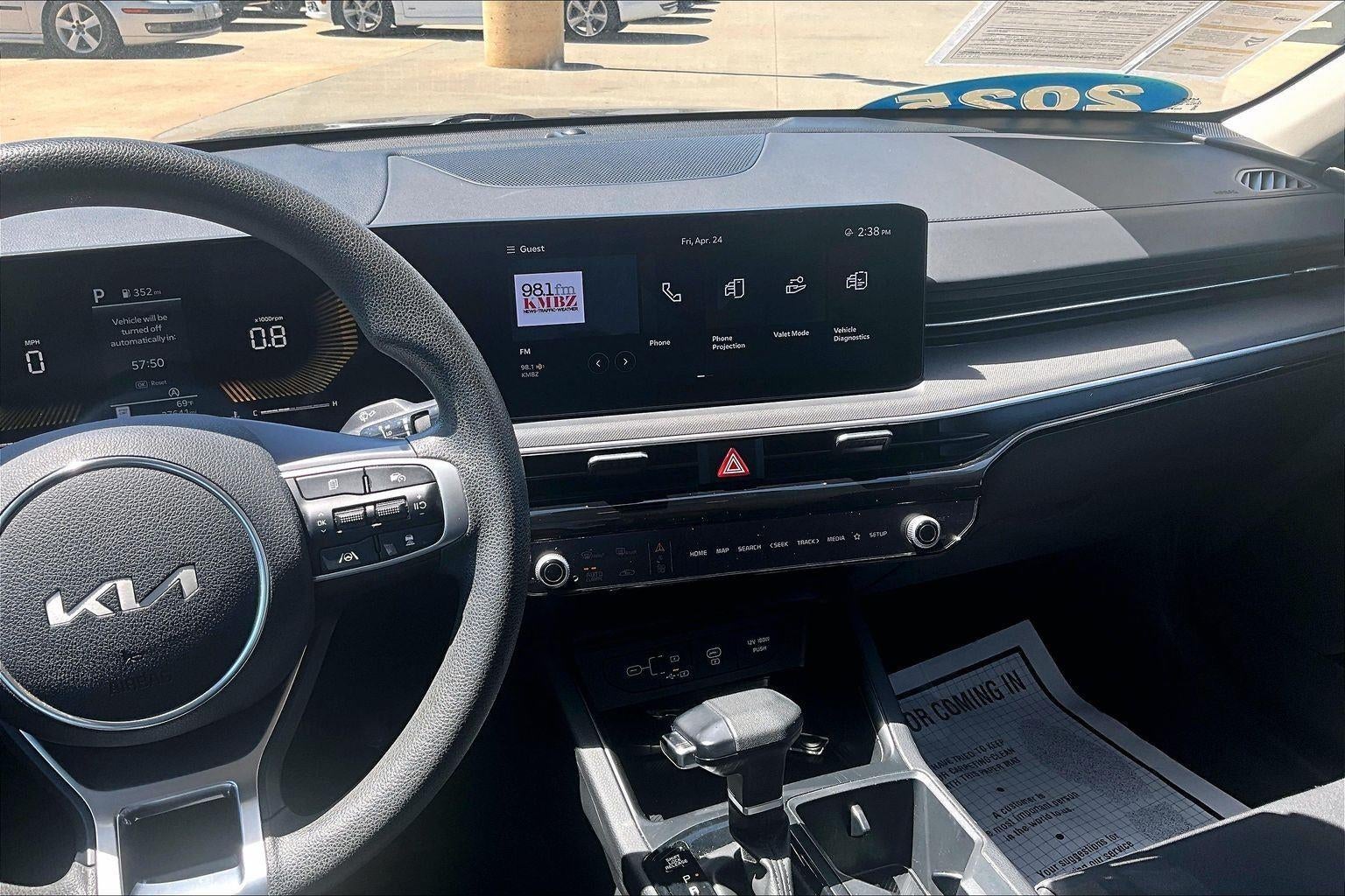 2025 Kia K5 LXS