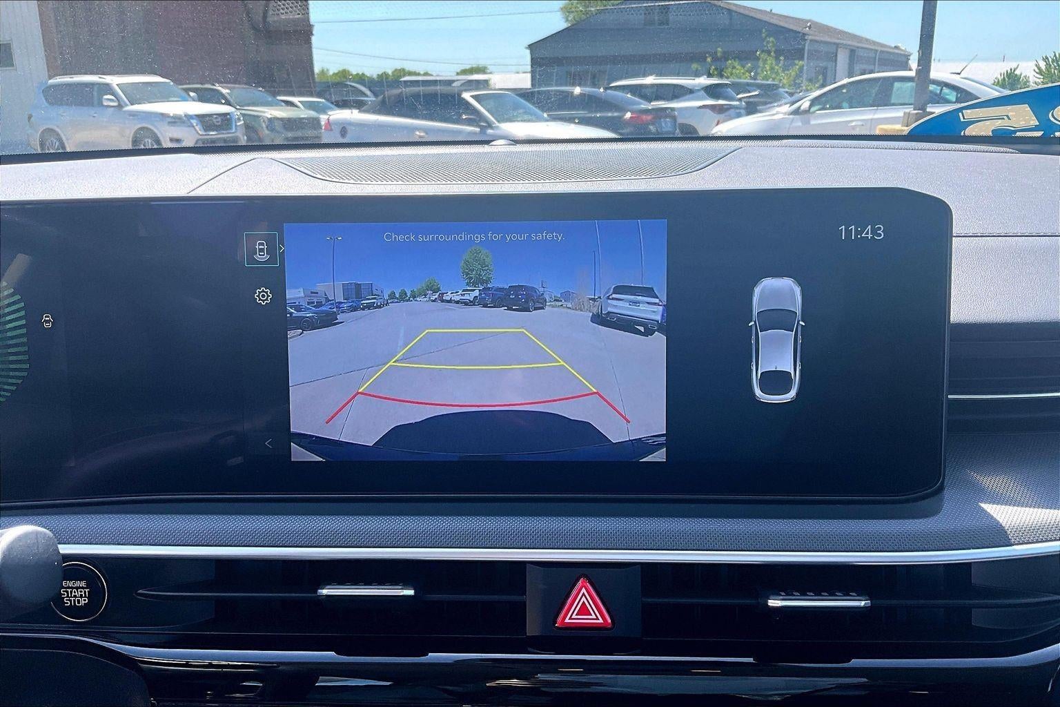 2025 Kia K5 LXS