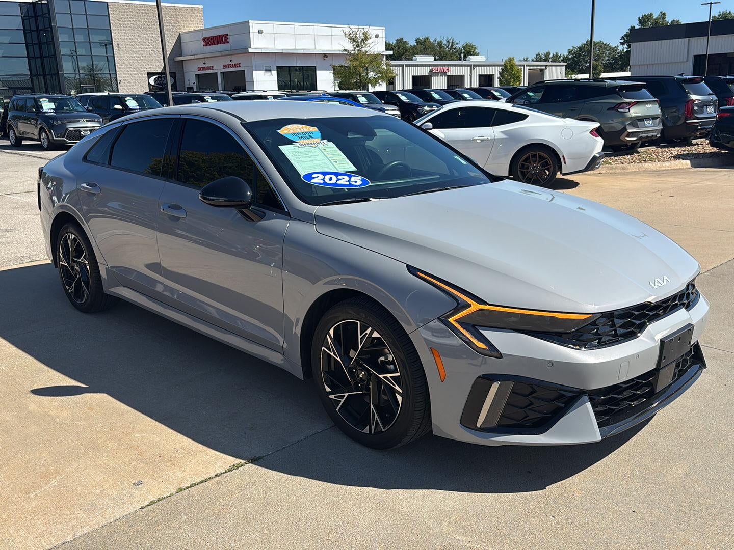 2025 Kia K5 GT-Line