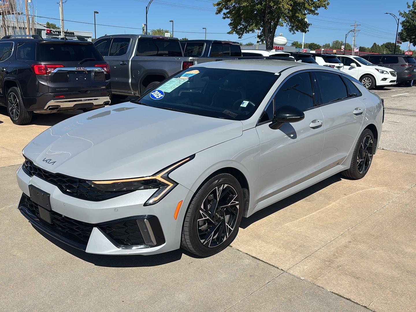 2025 Kia K5 GT-Line