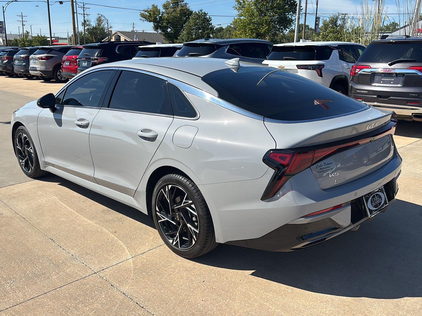 2025 Kia K5 GT-Line