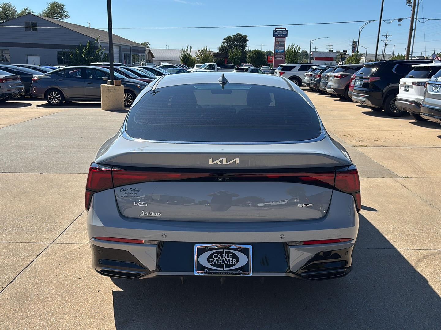 2025 Kia K5 GT-Line