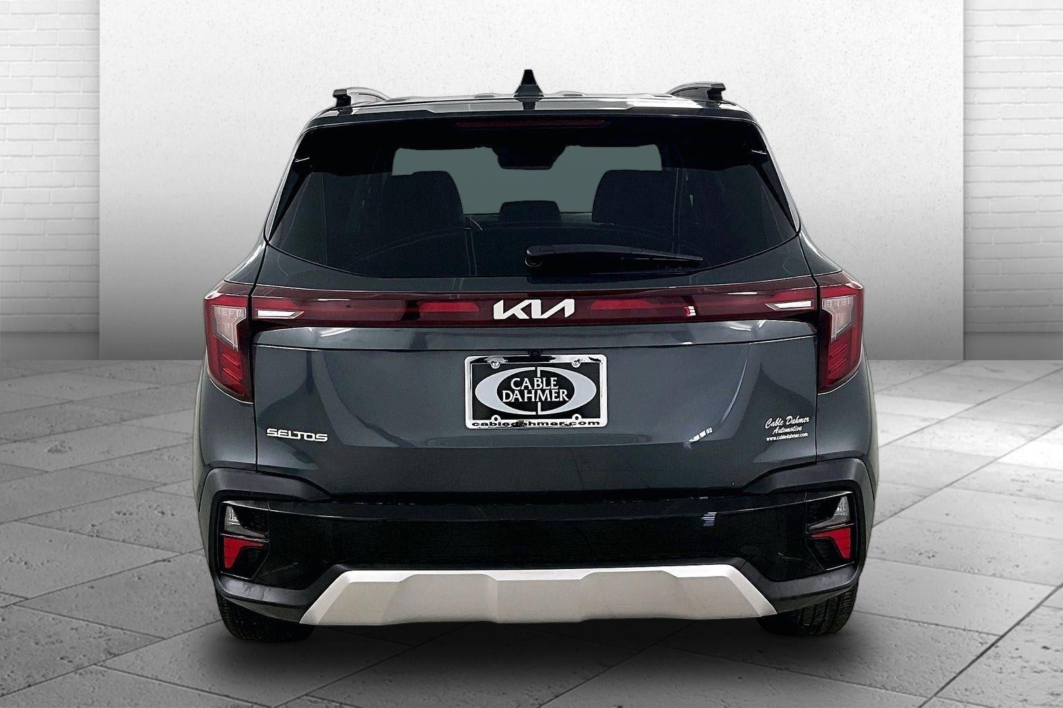 2024 Kia Seltos EX