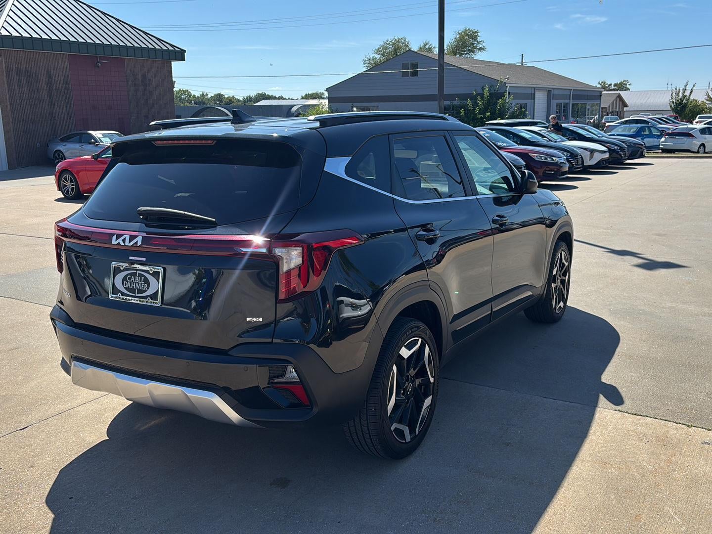 2025 Kia Seltos SX