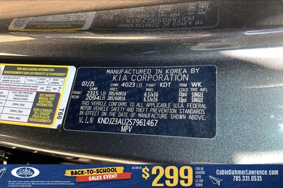 2025 Kia Soul LX