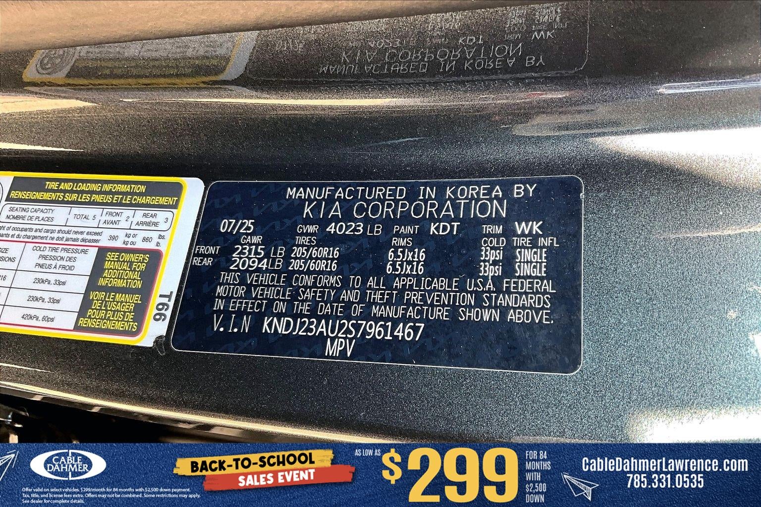 2025 Kia Soul LX
