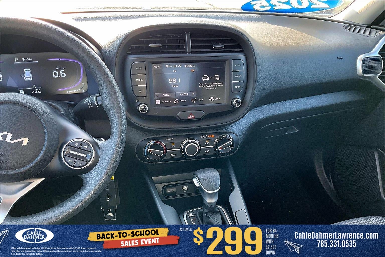 2025 Kia Soul LX