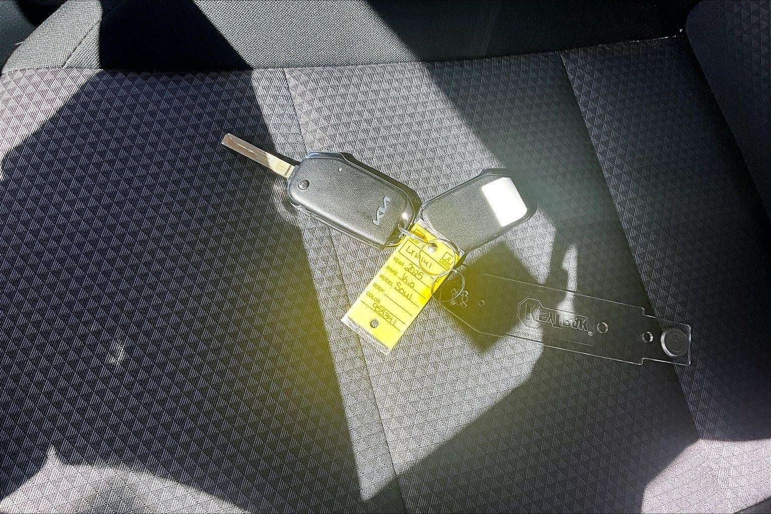2025 Kia Soul LX