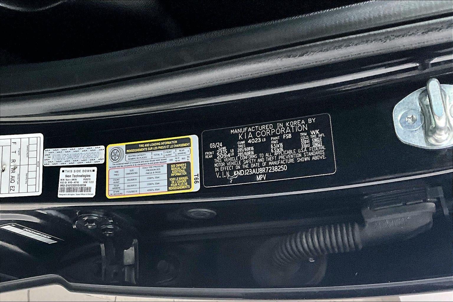 2024 Kia Soul LX