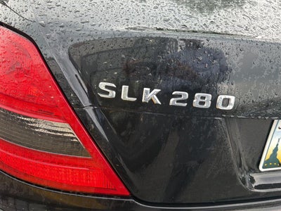 2008 Mercedes-Benz SLK 3.0L