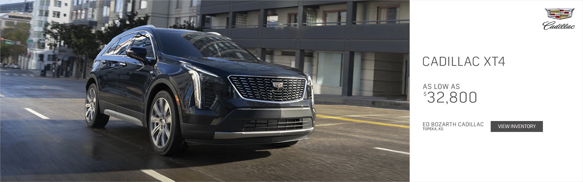 The ALL NEW Cadillac XT4