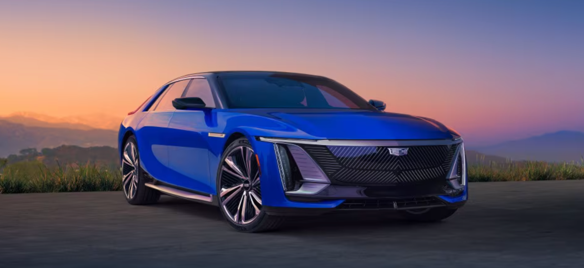 Cadillac vistiq exterior