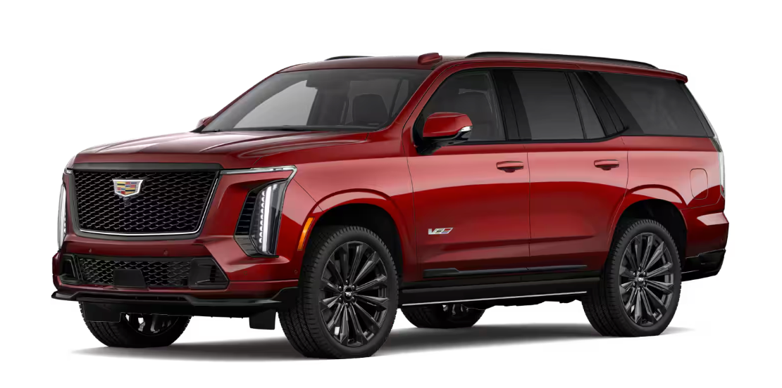 Red 2026 Chevrolet Equinox RS