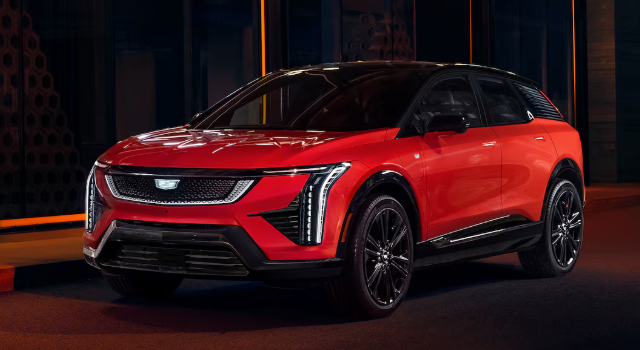 Red 2026 Cadillac Escalade
