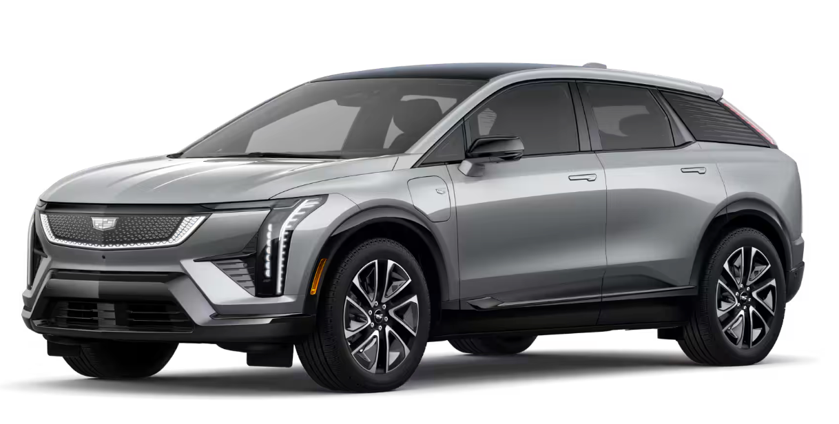 Red 2026 Chevrolet Equinox RS